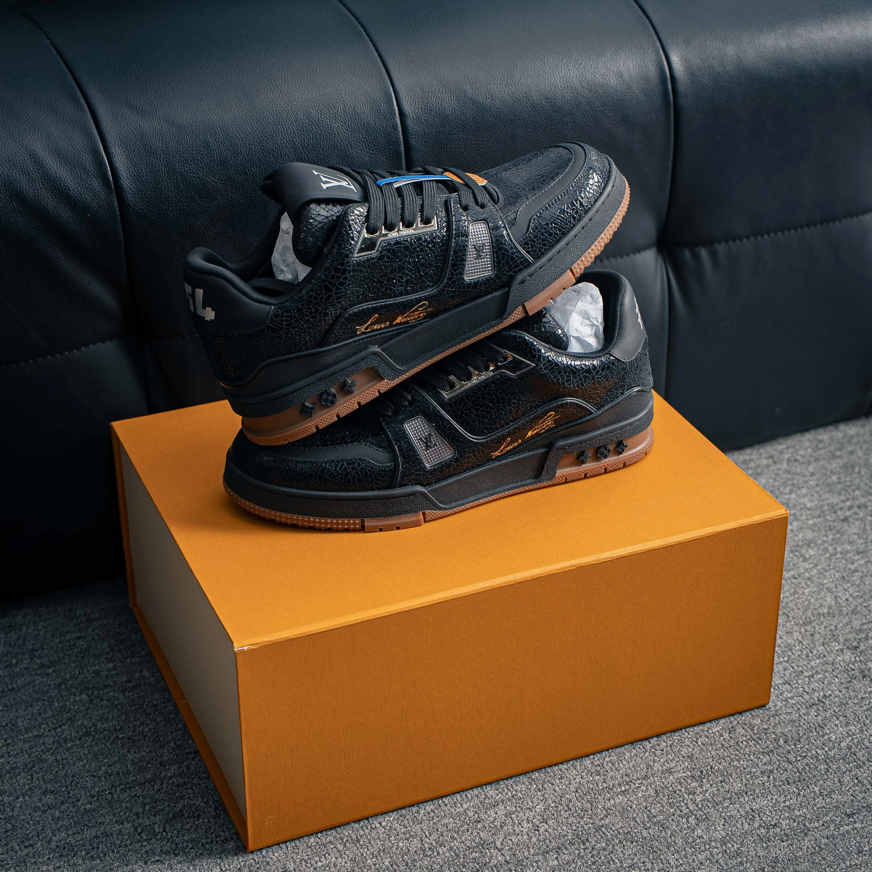 【MS 】 Louis Vuitton LV Trainer Series Sneakers ✦ ，✦ NFC ✦ ZP ， ✦